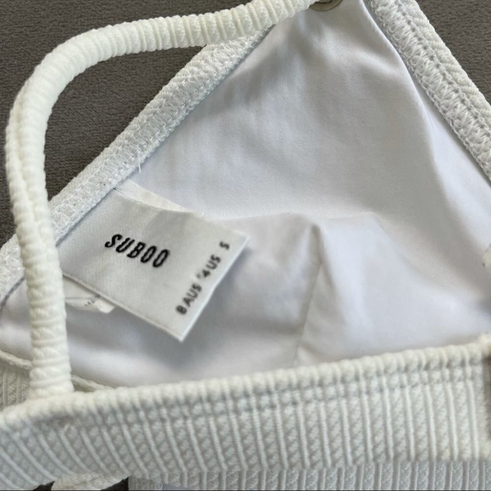 Suboo white string bikini - Picture 5 of 8